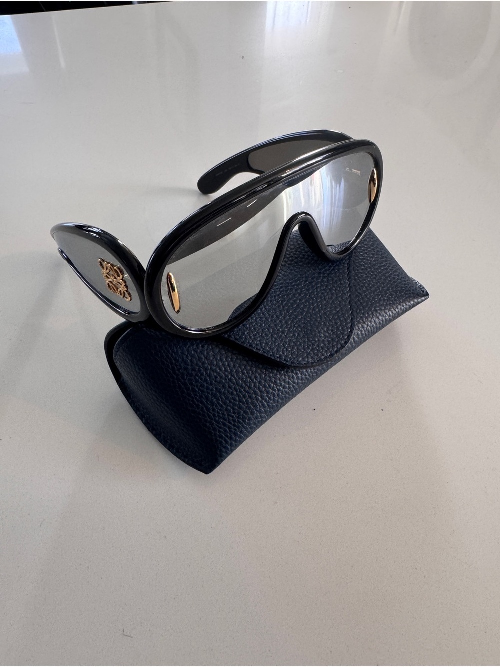 LOEWE
LOEWE x Paula's Ibiza Mask Sunglasses